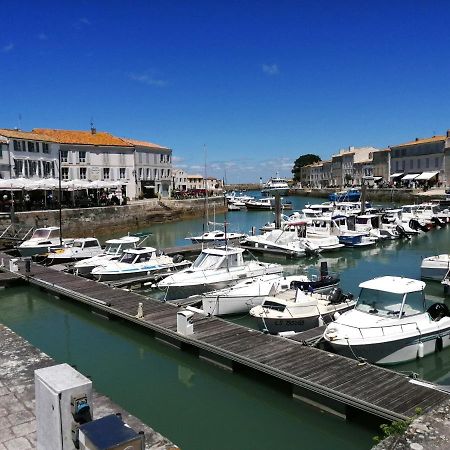 Appartement Elegant Avec Vue Sur Le Port Saint-Martin-de-Ré Exterior foto