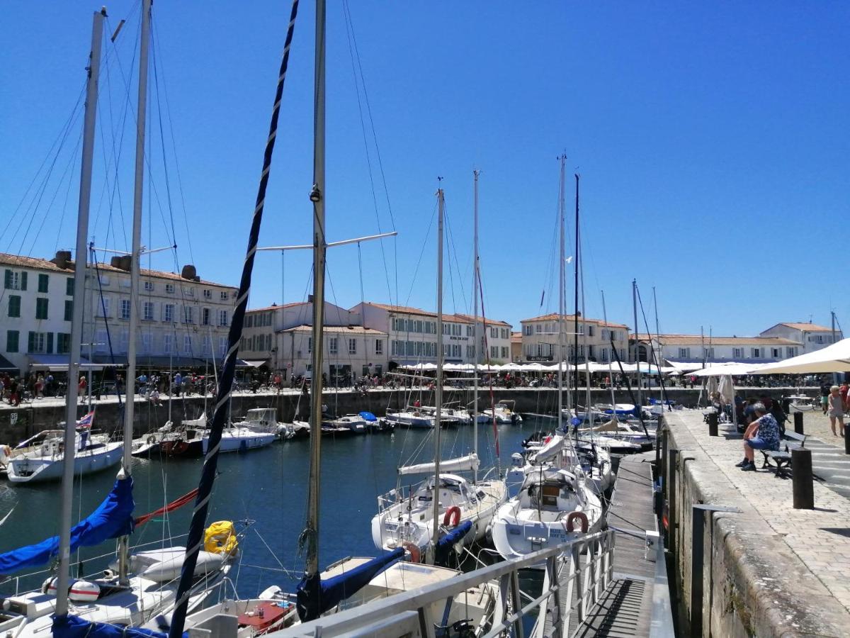 Appartement Elegant Avec Vue Sur Le Port Saint-Martin-de-Ré Exterior foto
