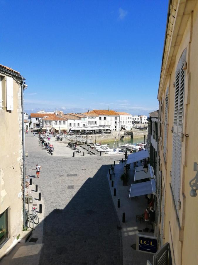 Appartement Elegant Avec Vue Sur Le Port Saint-Martin-de-Ré Exterior foto